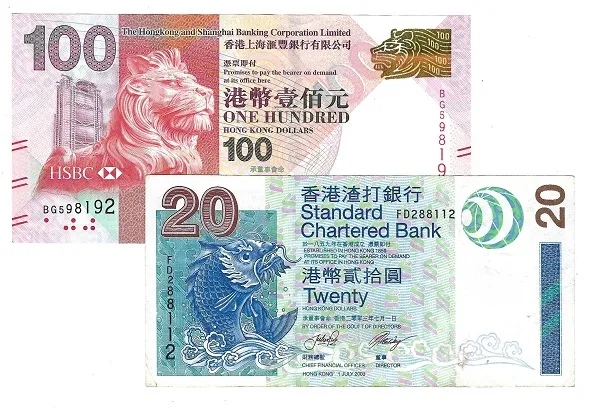 HongKong Currency