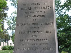 Jefferson Tombstone 300x225