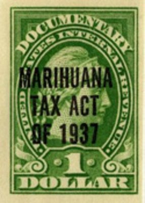 marijuana tax stamp