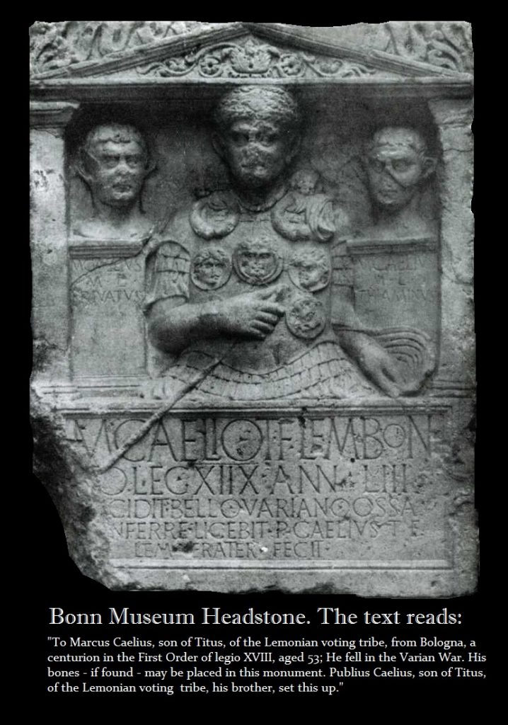 Bonn Headstone of Varus Battle 718x1024