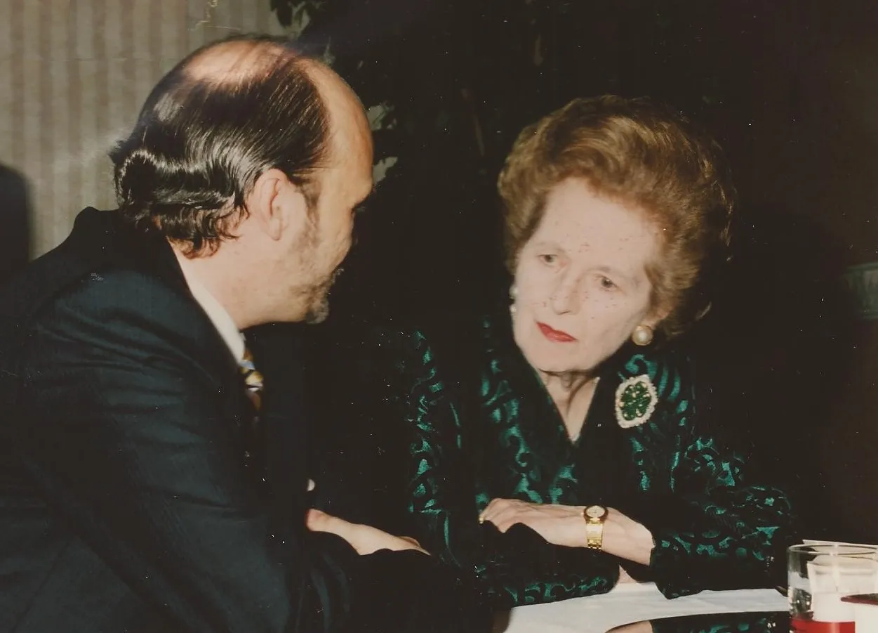 Martin Armstrong Margaret Thatcher