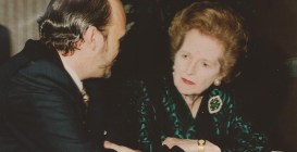 Martin Armstrong Margaret Thatcher
