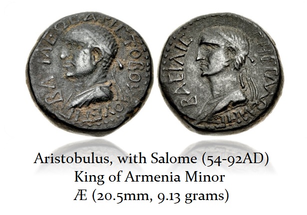 Aristobus Salome AE20
