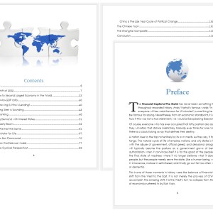 China Report Contents
