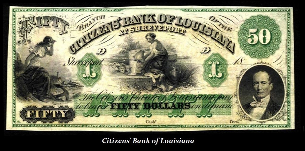 Citizens Bank LA 1830 Broken Bank Note 1024x508