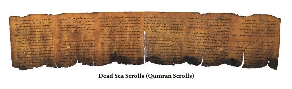 Dead Sea Scrolls Qumran Scrolls 1024x315