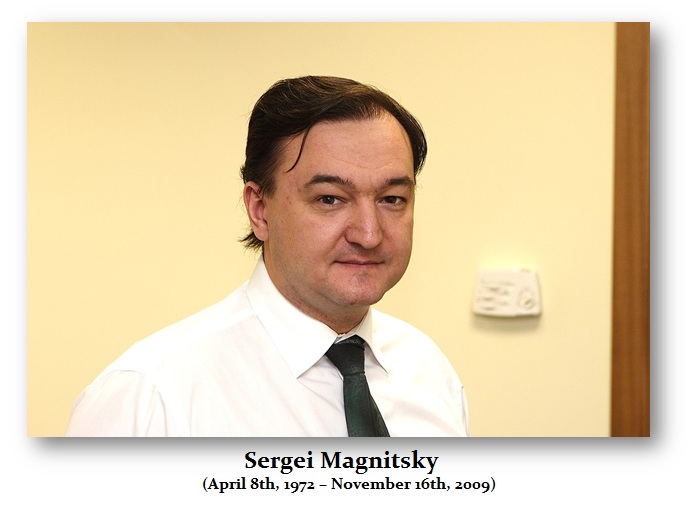Magnitsky Sergei 1972 – 16 November 2009
