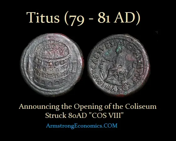Titus AE Sesterius Colosseum r