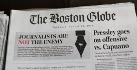 Boston Globe is the Enemy