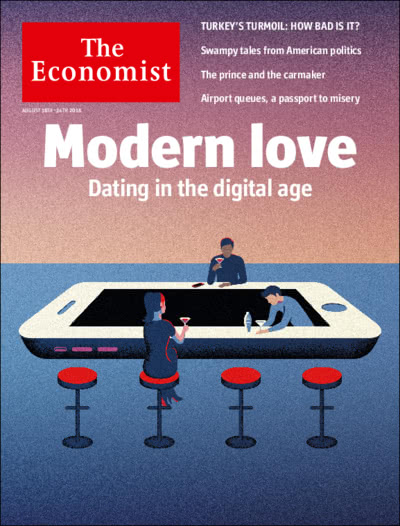 Economist Modern Love
