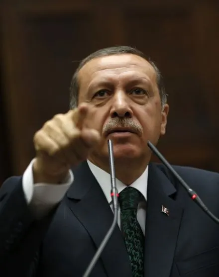 Erdogan Pointing