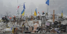 Midan Baracaids Ukraine