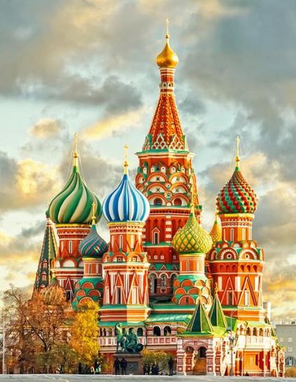 Moscow Church St Basil