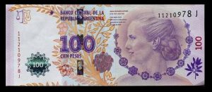 Argentina 100 Peso 300x131