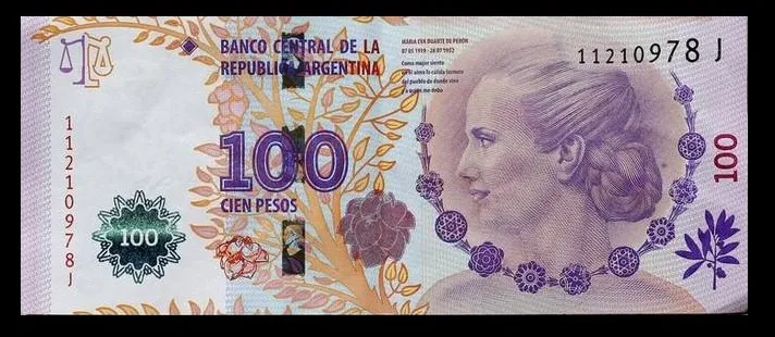 Argentina 100 Peso