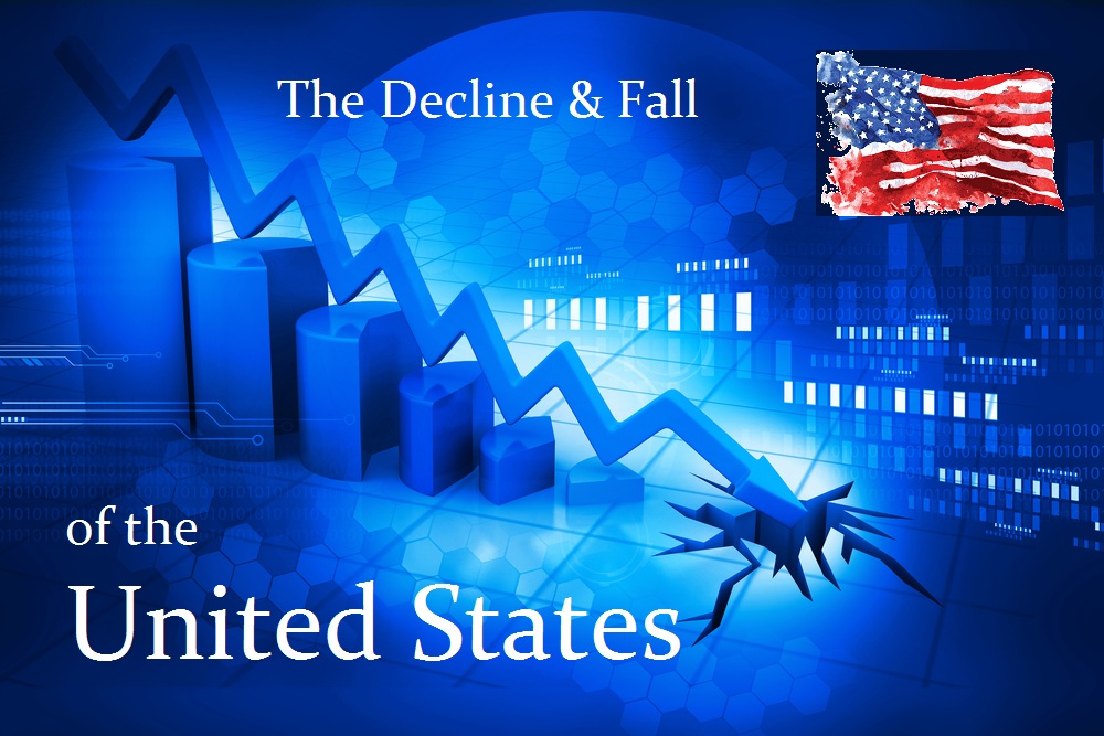 Decline fall of the United States