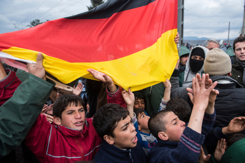 German Refugees