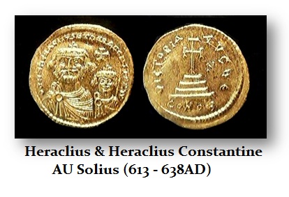 Heraclius Heraclius Constantine AU Solius