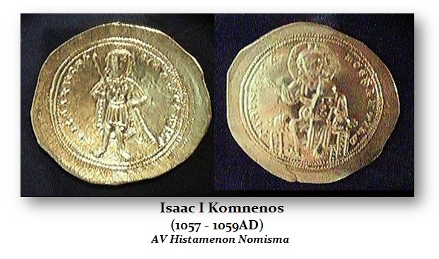 Isaac I AV Histamenon Nomisma