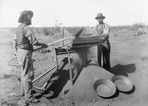 Kalgoorlie Gold Rush Australia 1893