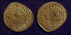 Michael III AV Solidus Byzantium