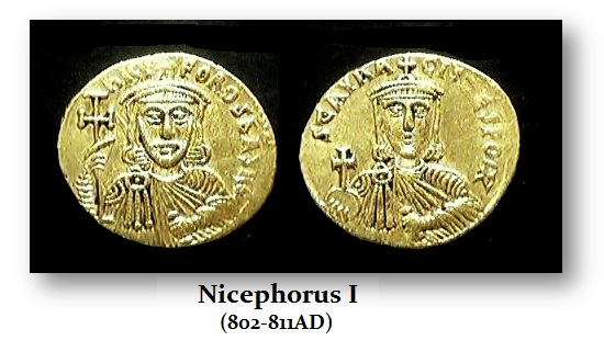 Nicephorus I Solidus