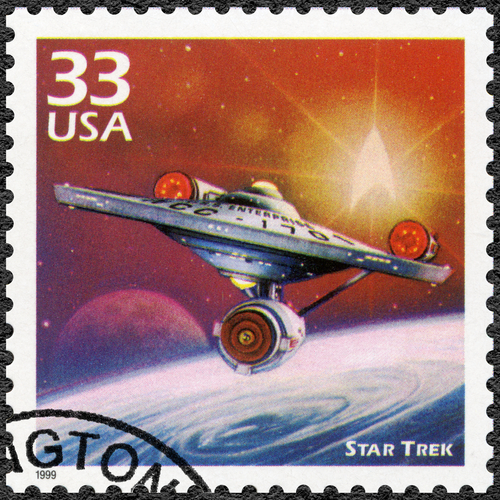 Star Trek Stamp