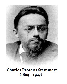 Steinmetz Charles Proteus 1865 – 1923