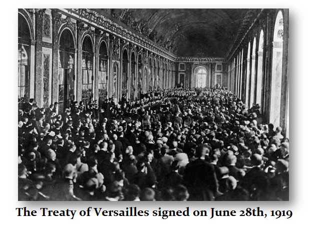 The Treaty of Versailles 1919