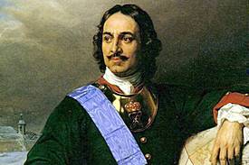 peter the great Russia