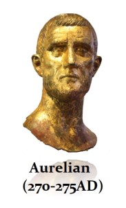 Aurelian Gold Bust