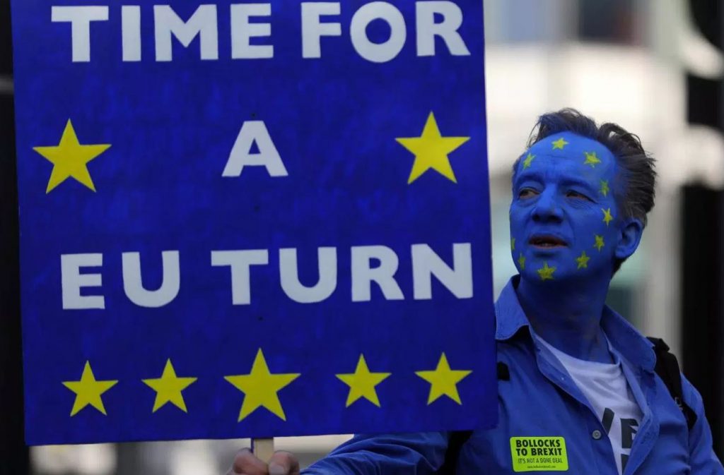 Britain Anti BREXIT Protest 10 20 2018 1024x673