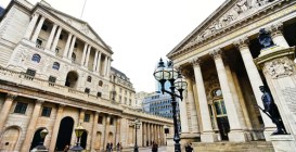 Bank of England & Royal Exchange