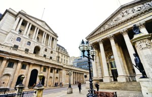 Bank of England Royal Exchange