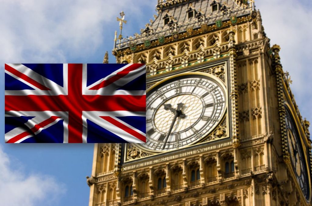 Britain Big Ben Flag 1024x675