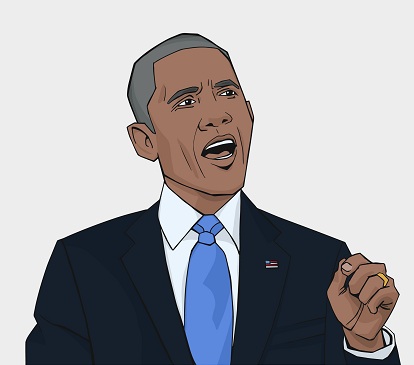 Obama Cartoon