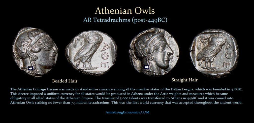 Athenian Tetradrachm Varieties 1024x498