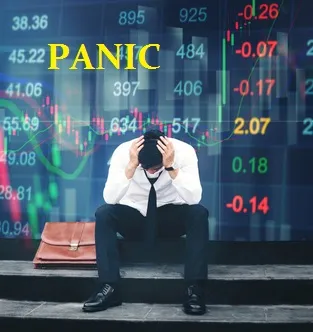 Panic Stock Market