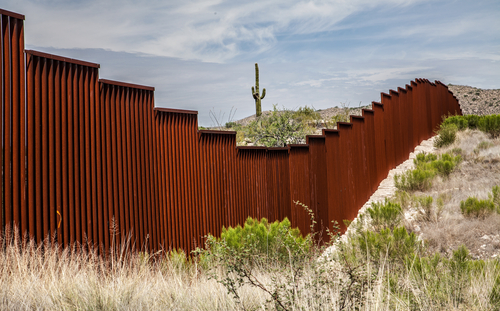 Border Wall Mexico