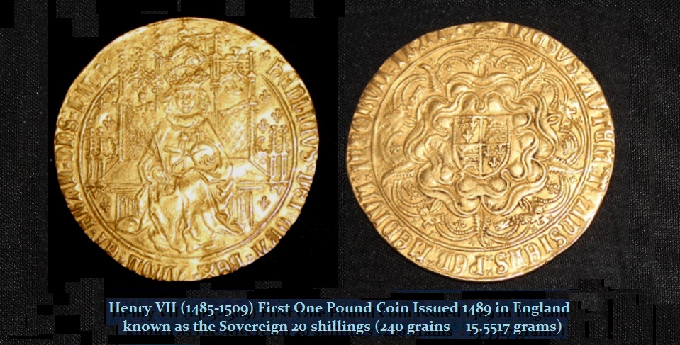 Henry VII Sovereign