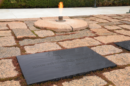 JFK Grave Eternal Flame