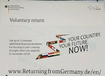 Refugee Bill Boards