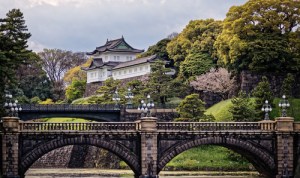 Tokyo Japan Palace