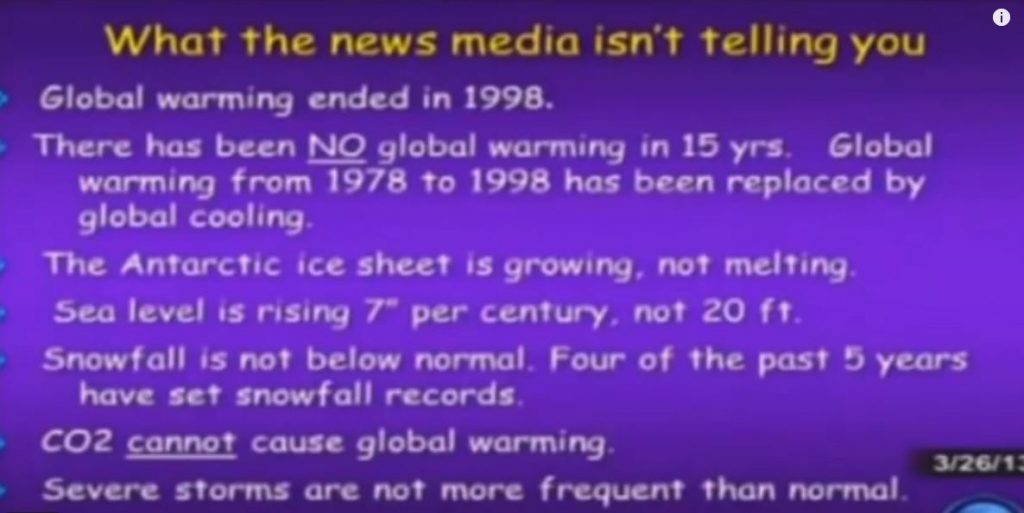 Global Warming Ended in 1998 1024x513
