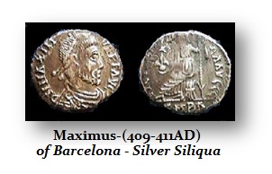MAXIMUS 409AD of Barcelona