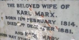 Marx Karl Grave