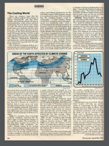 Newsweek April 28 1975 Cooling World 224x300