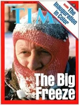 Time January 31 1977 The Big Freeze