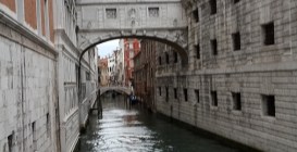Venice Bridge of Sorrows