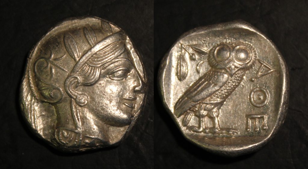 Athenian Owl AR Tetradrachm 1024x562